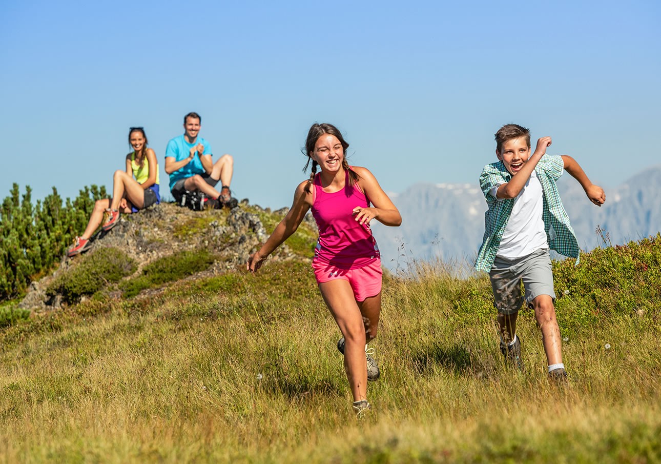 Wandern mit der Familie