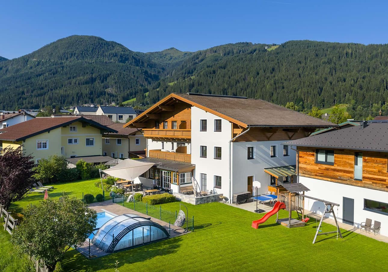 Ferienhaus Oberreiter mitten im Grünen