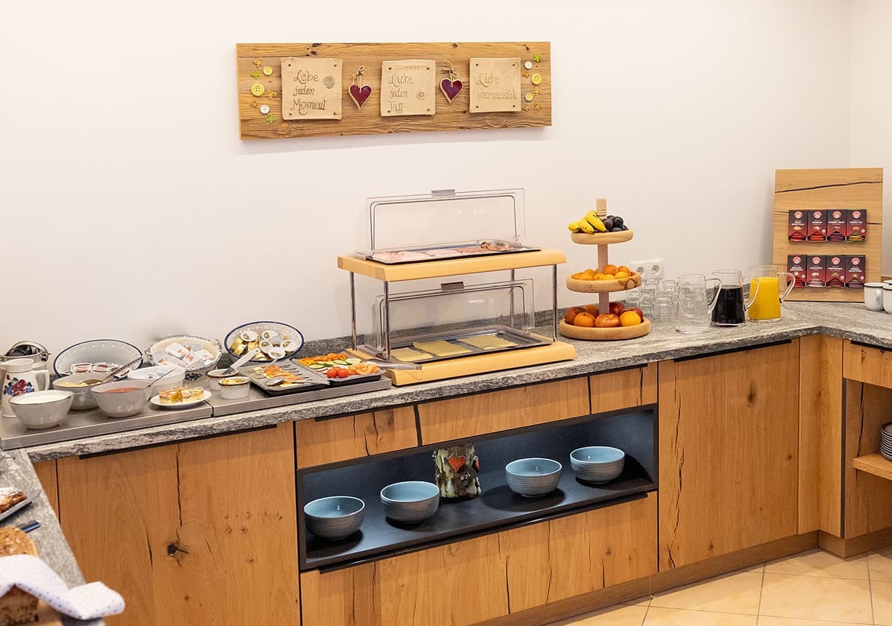 Frühstücksbuffet